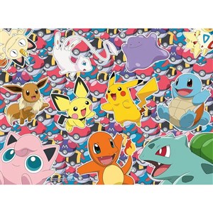 Ravensburger Pokemon Puzzle 100 Parça