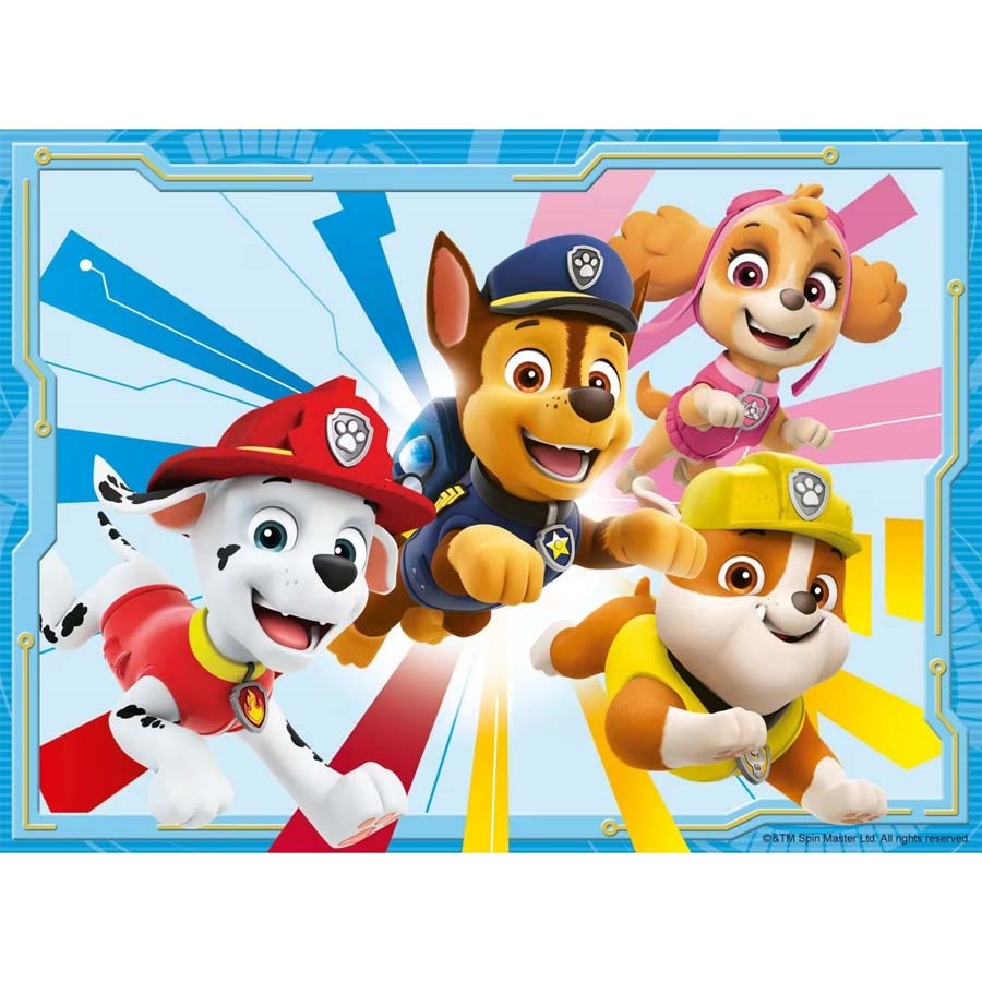 Ravensburger Paw Patrol 4 In 1 Puzzle