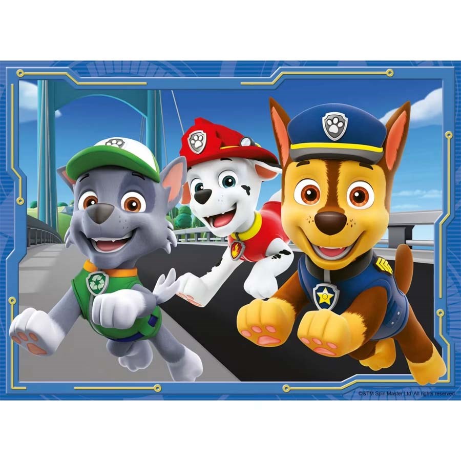 Ravensburger Paw Patrol 4 In 1 Puzzle 
