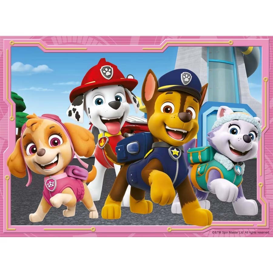 Ravensburger Paw Patrol 4 In 1 Puzzle 