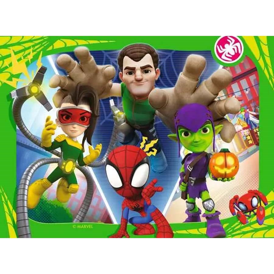 Ravensburger Spidey 4 In 1 Puzzle 