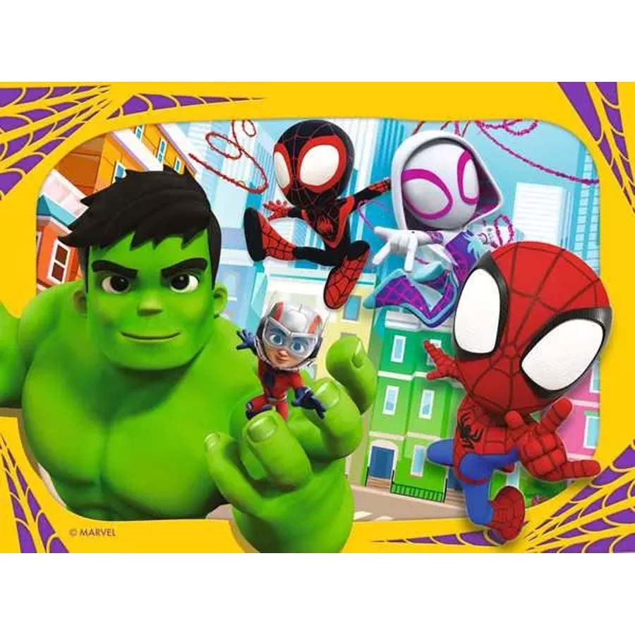 Ravensburger Spidey 4 In 1 Puzzle 