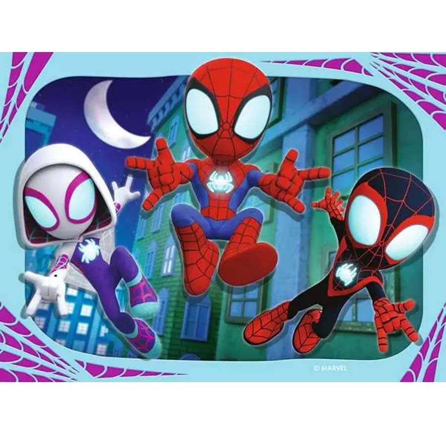 Ravensburger Spidey 4 In 1 Puzzle 