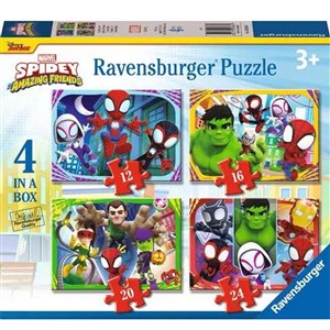 Ravensburger Spidey 4 In 1 Puzzle
