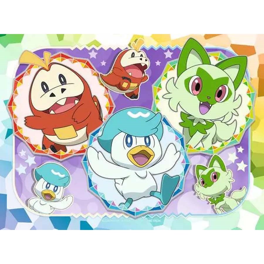 Ravensburger Pokemon 4 In 1 Puzzle 