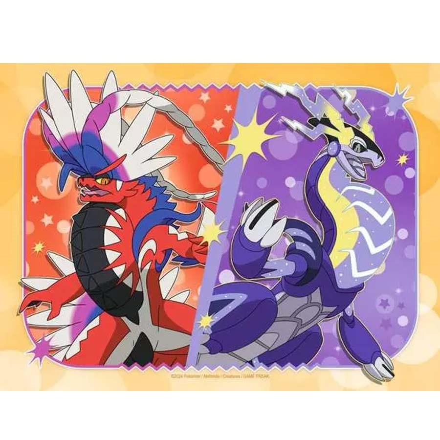 Ravensburger Pokemon 4 In 1 Puzzle 