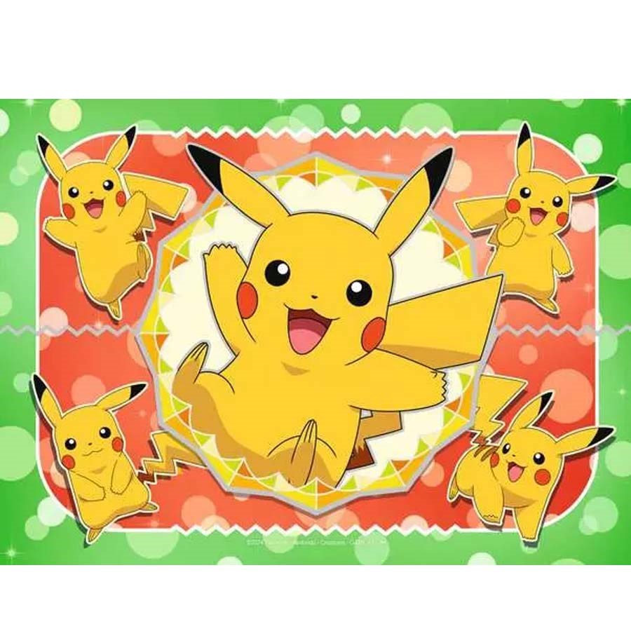 Ravensburger Pokemon 4 In 1 Puzzle 