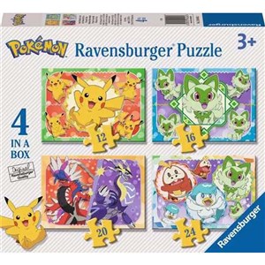 Ravensburger Pokemon 4 In 1 Puzzle