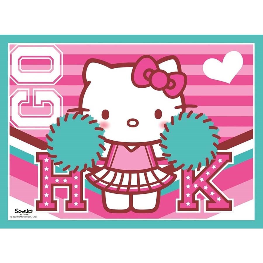Ravensburger Hello Kitty 4 In 1 Puzzle 