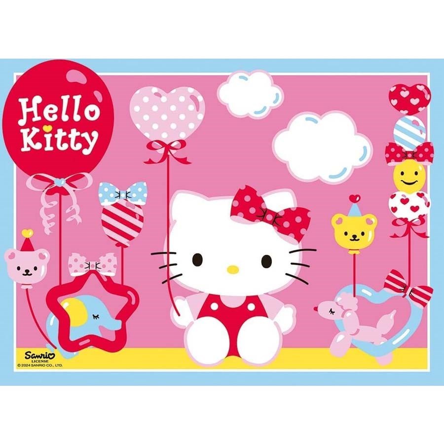 Ravensburger Hello Kitty 4 In 1 Puzzle 