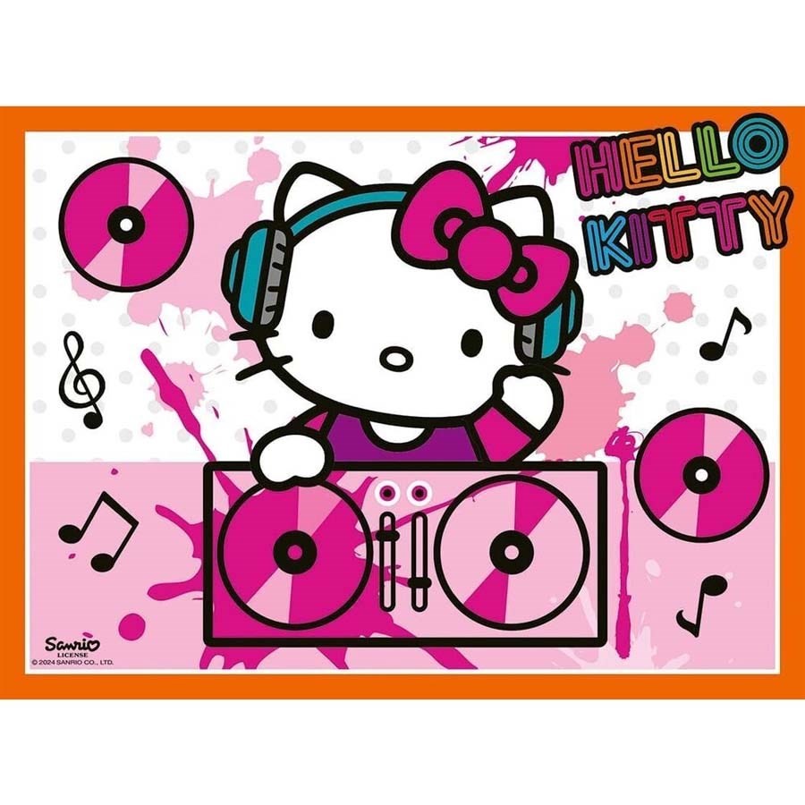 Ravensburger Hello Kitty 4 In 1 Puzzle 