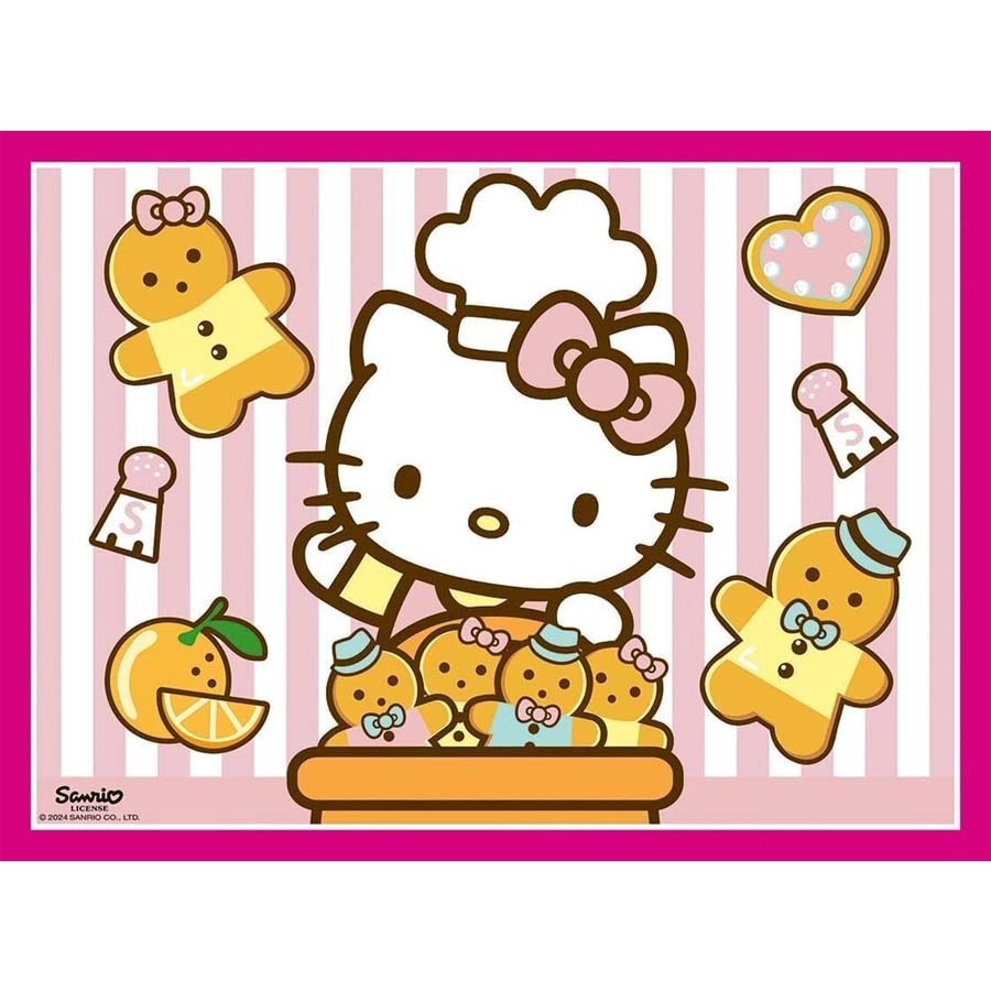 Ravensburger Hello Kitty 4 In 1 Puzzle 