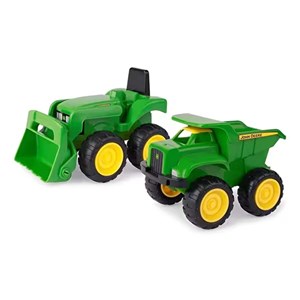 John Deere Kamyon Ve Traktör Set