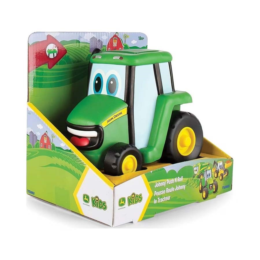 John Deere Push And Roll Tractör