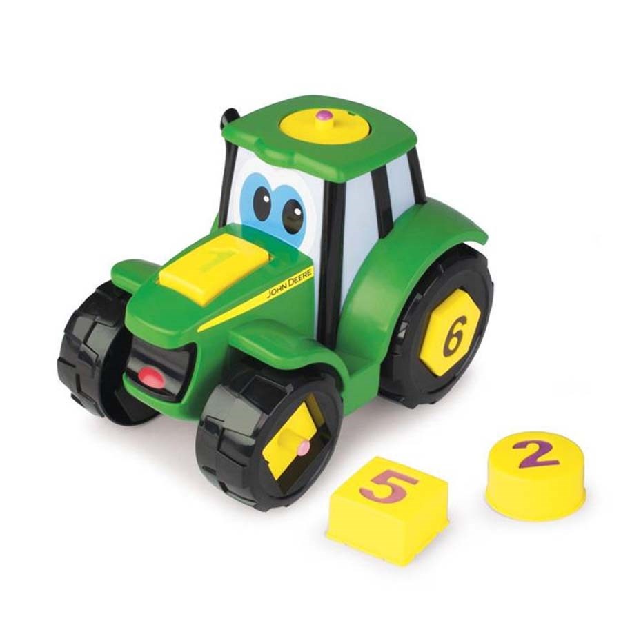 John Deere Traktör Johnny Ve Sayılar 