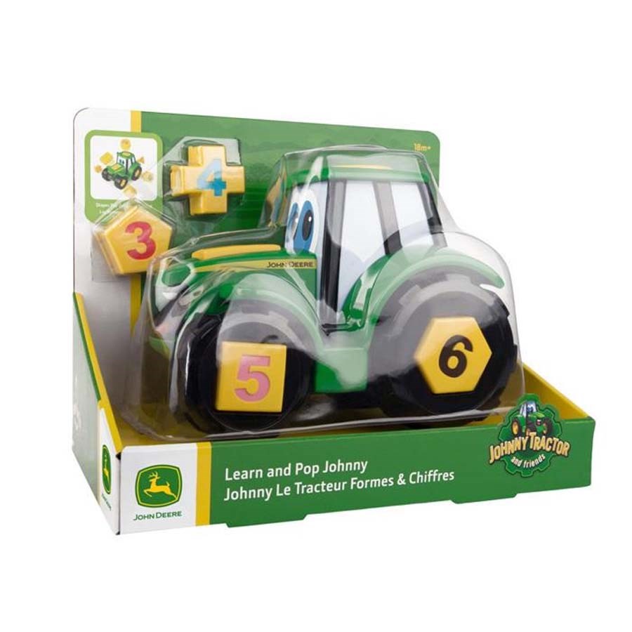 John Deere Traktör Johnny Ve Sayılar