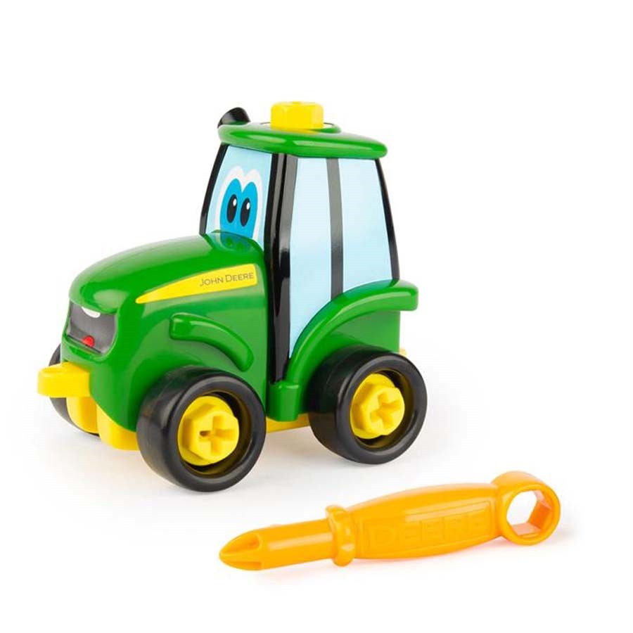 John Deere Tak Oyna Traktör Johnny 