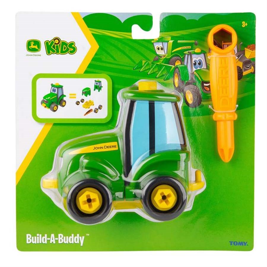 John Deere Tak Oyna Traktör Johnny