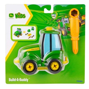 John Deere Tak Oyna Traktör Johnny