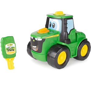 John Deere Anahtarlı Johnny Tractör