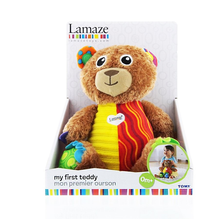 Lamaze İlk Oyuncak Ayıcığım  