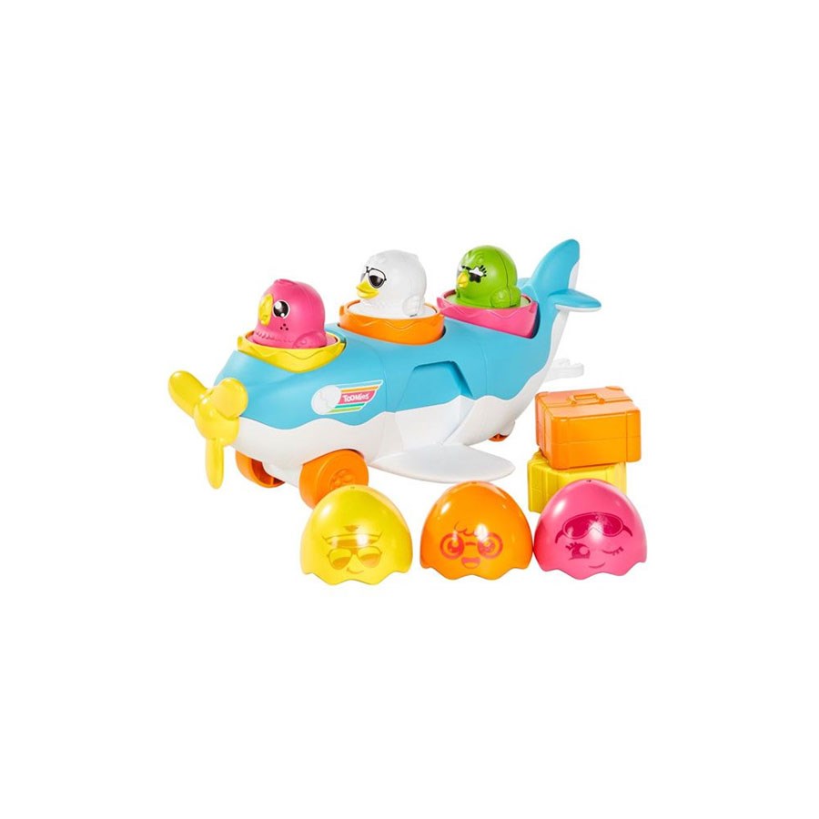 Tomy Toomies 2 in 1 Yükle ve Uçağa Bin 