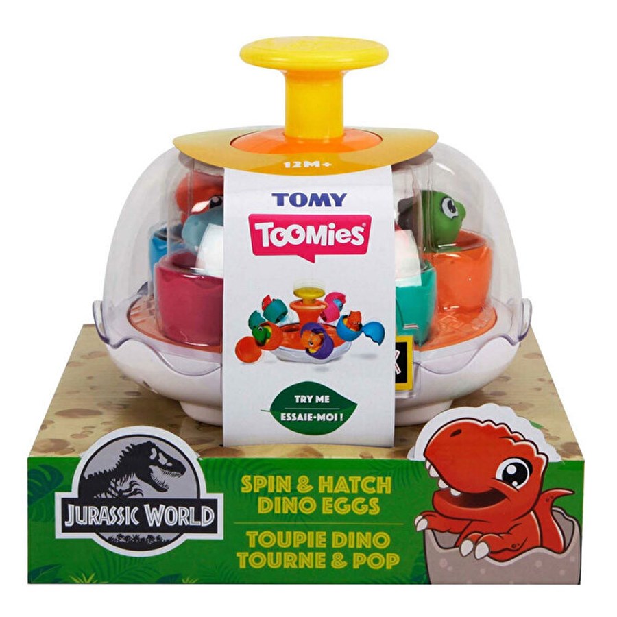 Jurassic World Dönen Dino Yumurtalar 