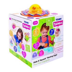 Yeni Saklambaçlı İç İçe Yumurtalar