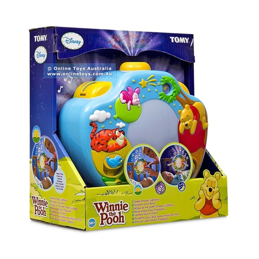 Winnie The Pooh Tatlı Rüyalar Işıklı Projektör  