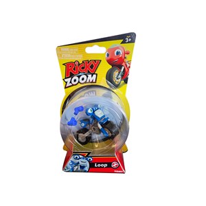 Ricky Zoom Ana Figürler