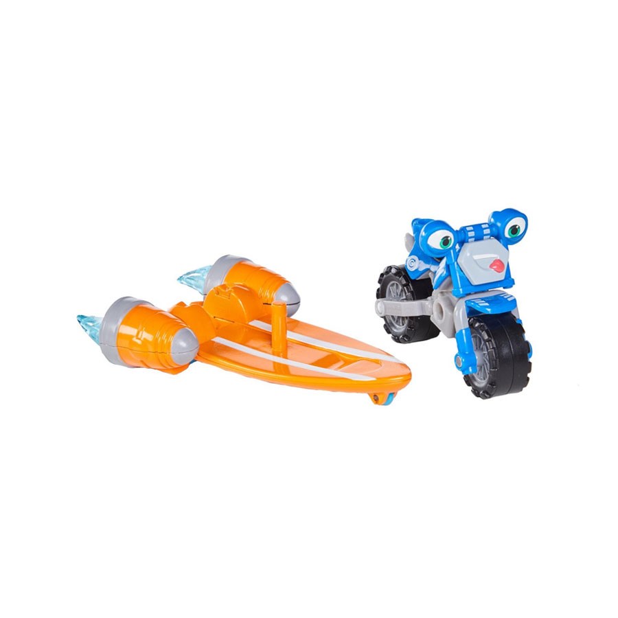 Ricky Zoom Motor ve Figür Loop & Vroomboard