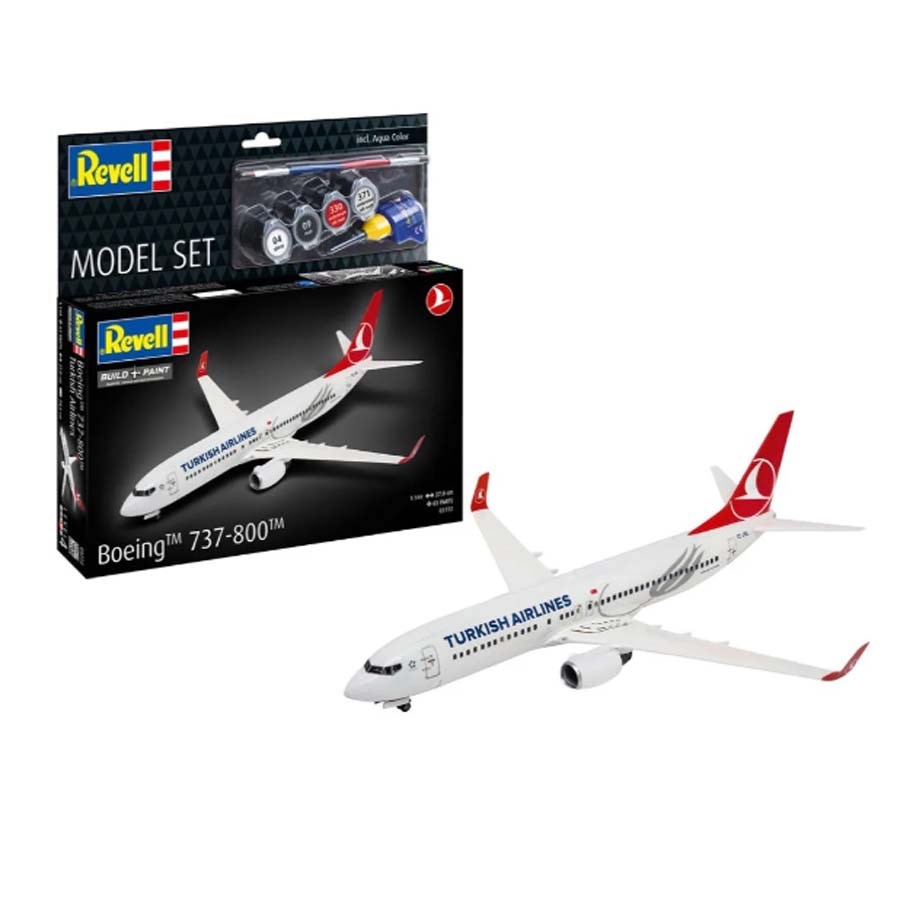 Revell M.Set THY Boeing 737-800 