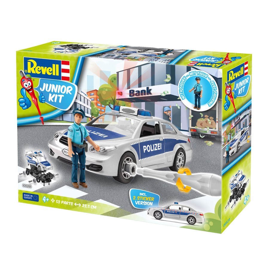 Revell 1:20 Polis Arabası Çocuk Kiti 08202 