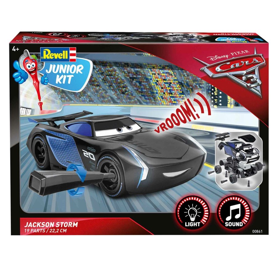 Junior Kit Arabalar 3 Jackson Storm  