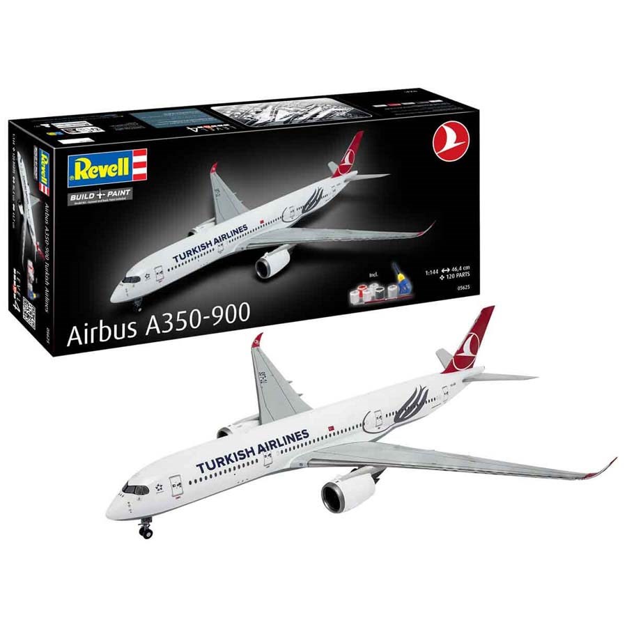 Revell G. Set THY Airbus A350 900 