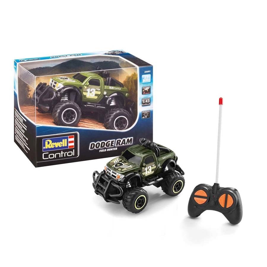 RC Uzaktan Kumandalı Dodge Ram Field Hunter 