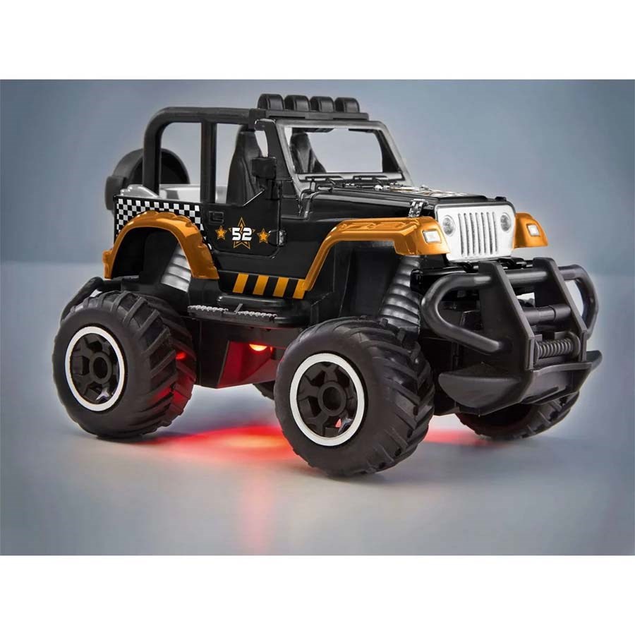 RC Uzaktan Kumandalı Jeep Wrangler Quarter Back 