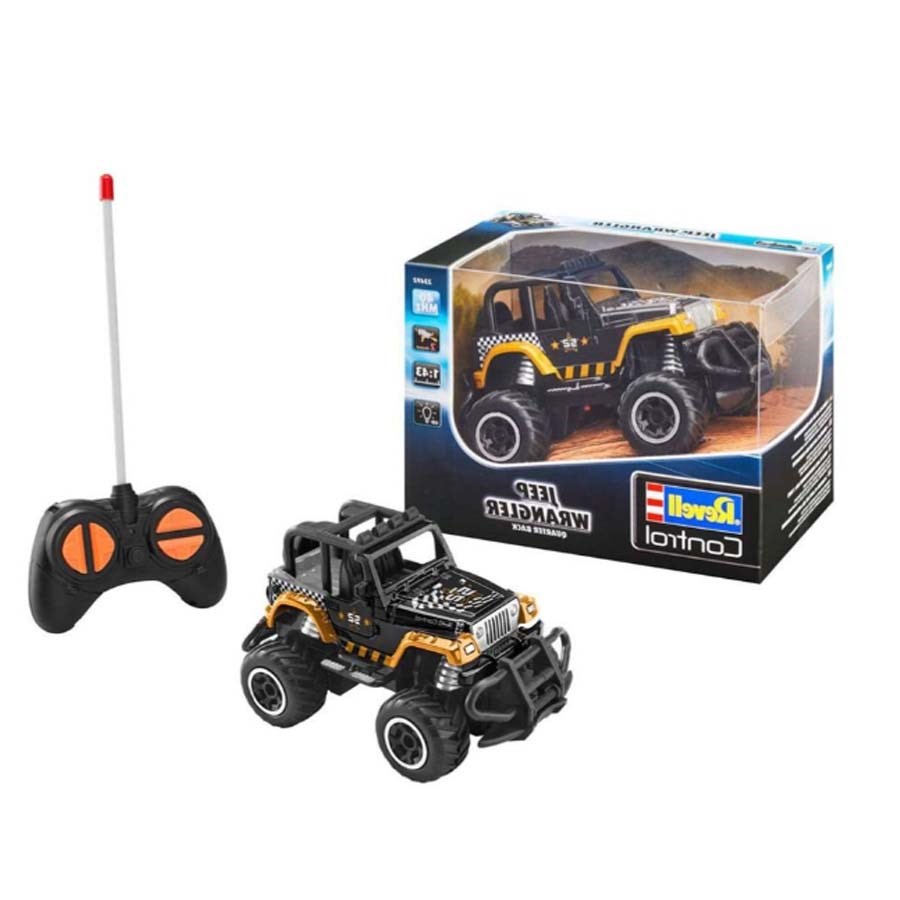 RC Uzaktan Kumandalı Jeep Wrangler Quarter Back 
