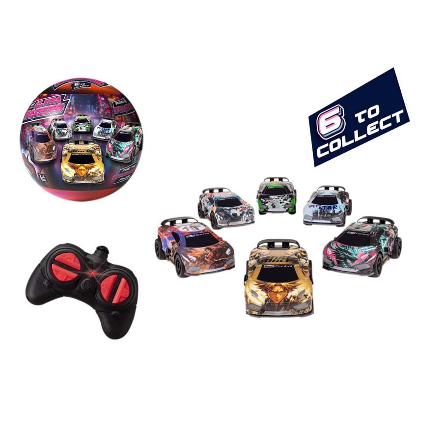 RC Araba Ultra Racers Series 1 Itasha 