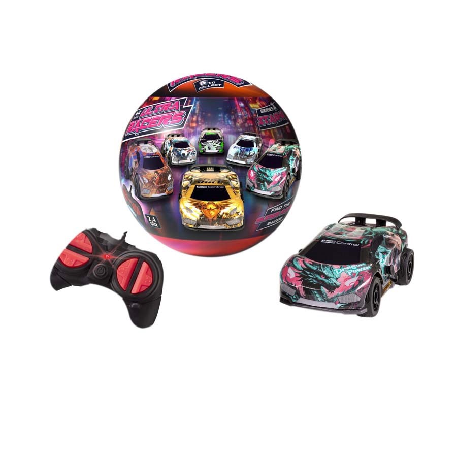 RC Araba Ultra Racers Series 1 Itasha 