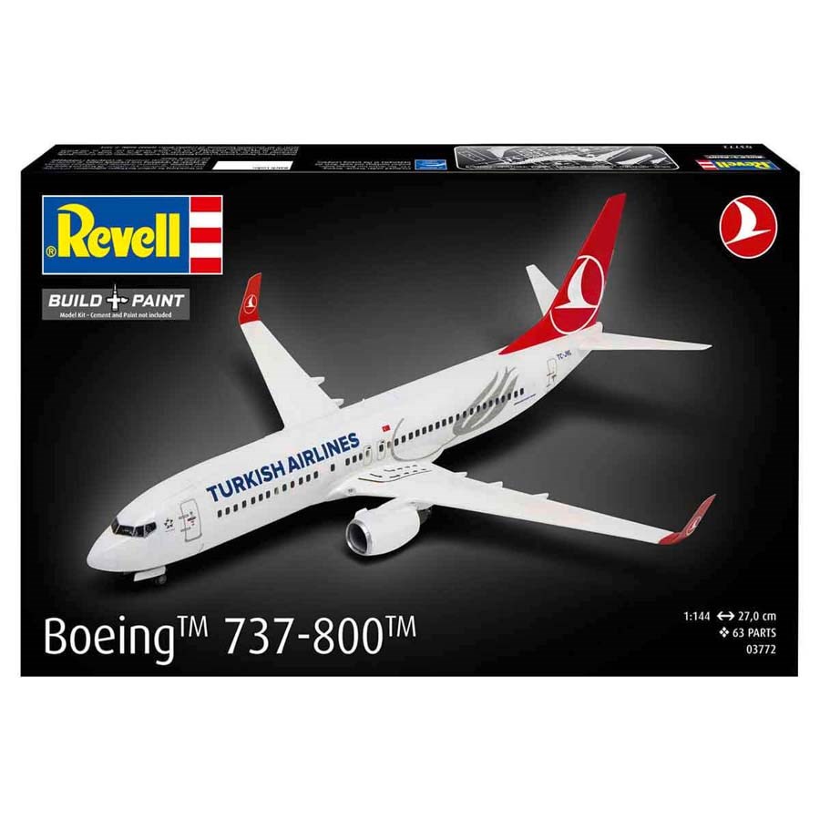 Revell THY Boeing 737-800 