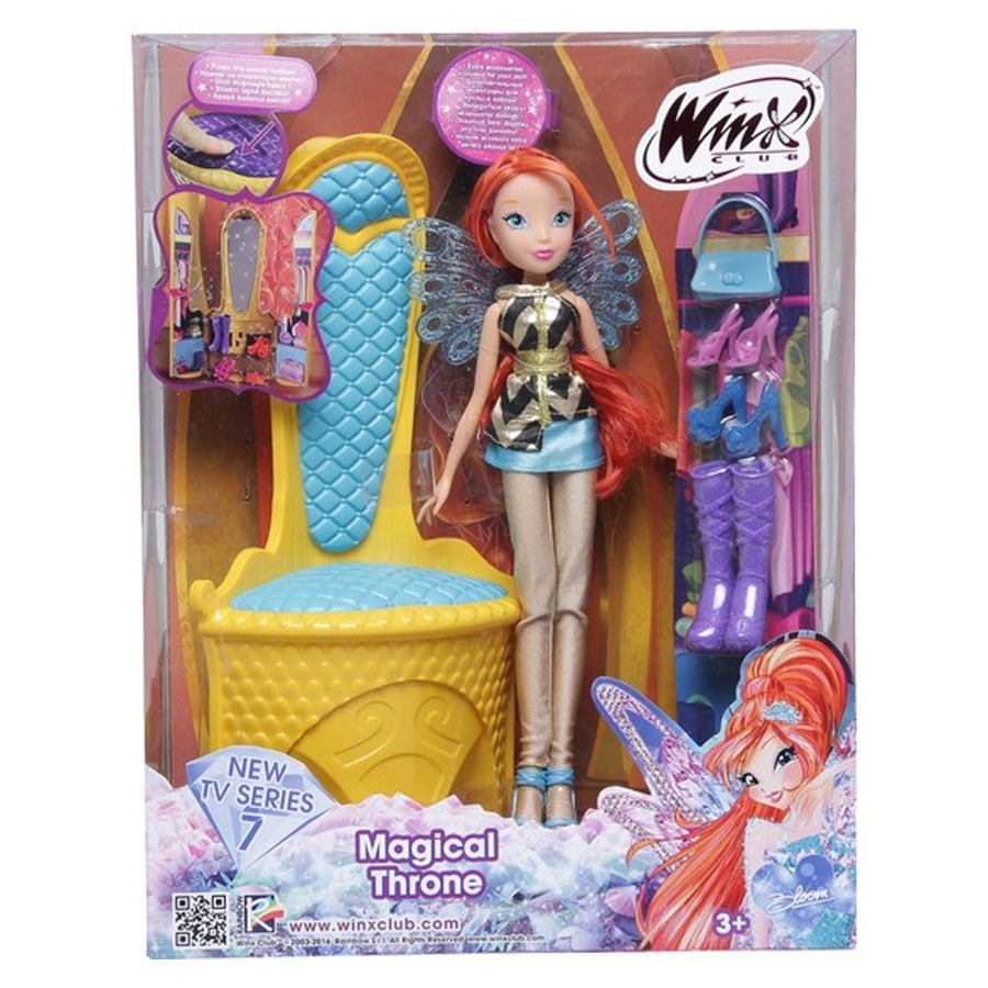 Wınx Magical Throne Bloom