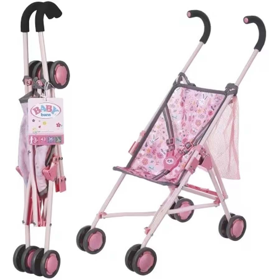 Baby Born Çantalı Bebek Arabası 