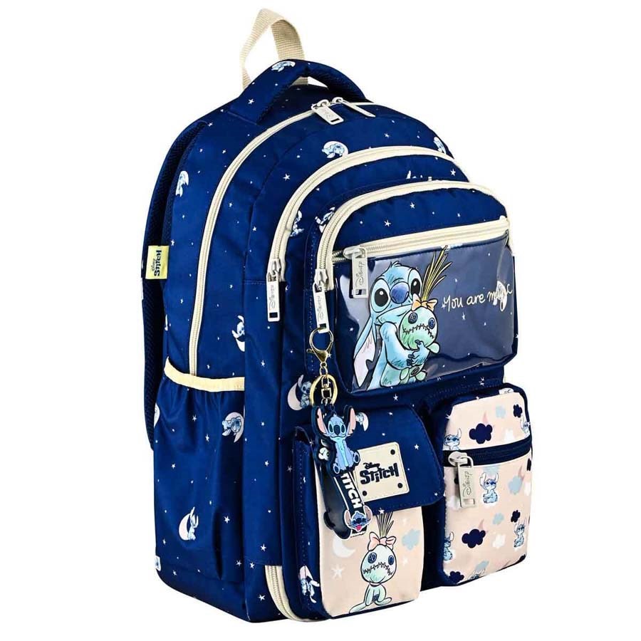 Disney Stitch Ice-Lx Magic Okul Çantası 