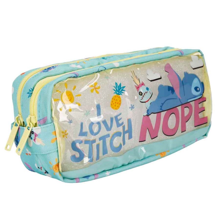 Disney Stitch Charm-Lx Nope Kalem Çantası 