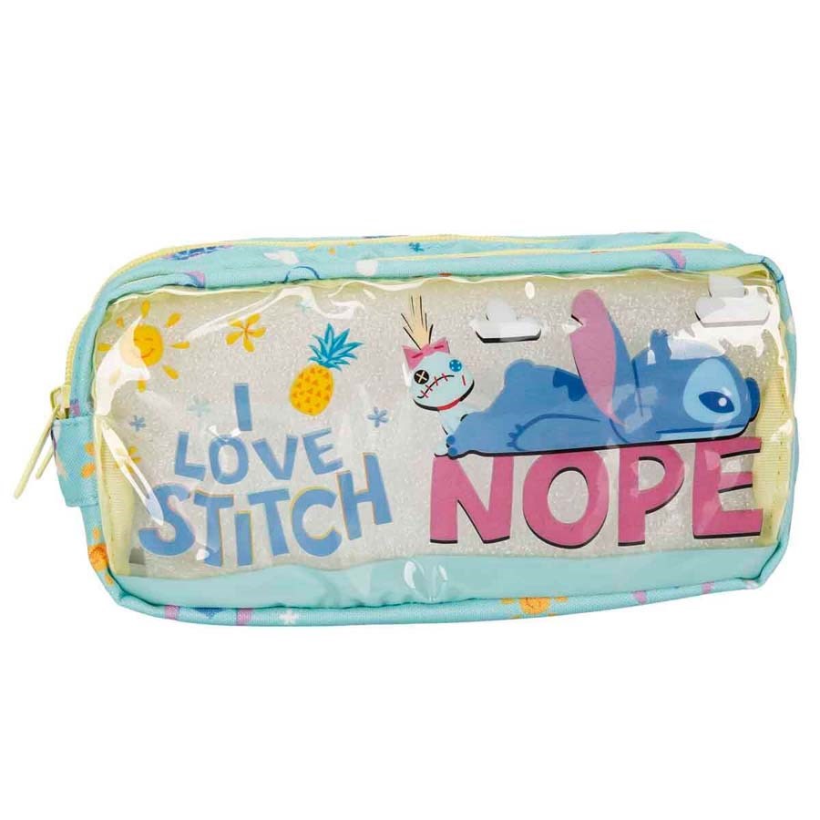 Disney Stitch Charm-Lx Nope Kalem Çantası 