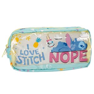 Disney Stitch Charm-Lx Nope Kalem Çantası