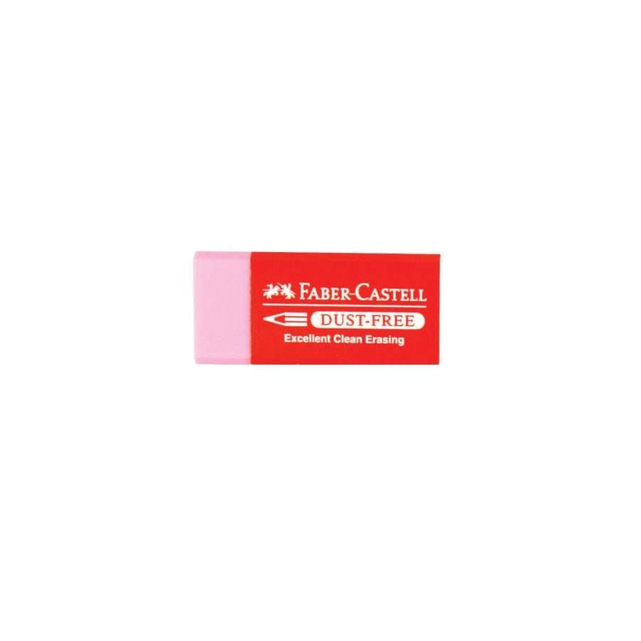 Faber-Castell Renkli Dust-Free Silgi 
