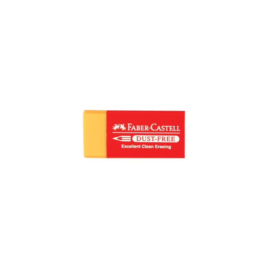 Faber-Castell Renkli Dust-Free Silgi 