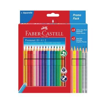 Faber-Castell Grip Boyama Kalemi Promo Set 